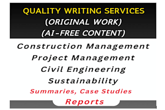 do civil engineering and construction management research and reports