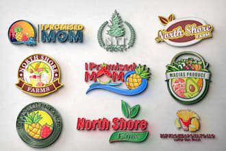 design super market, food, restaurant, grocery shop logo