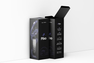 design product packaging for your amazon product