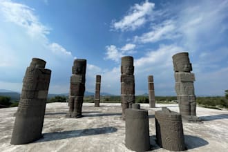 photograph tula archeological site