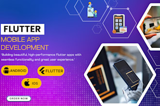 design flutter apps, do bug fixes, app deployment, integrate apis of all kind