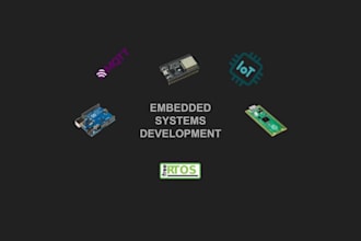 design, develop and debug iot, embedded systems