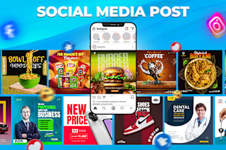 design social media covers, posts, and banners ads templates