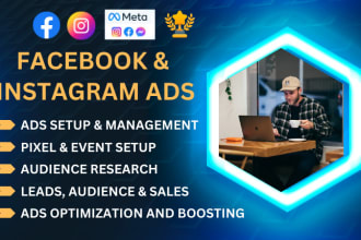 setup facebook and instagram ads to boost your business