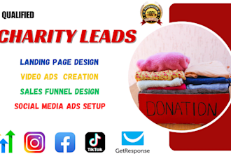 generate donations for your charity via ads setup