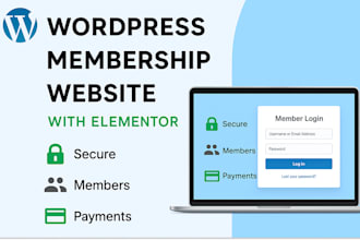 wordpress membership website subscription website memberpress paid member pro