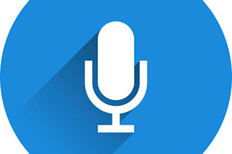 do informative voice over in hebrew and english