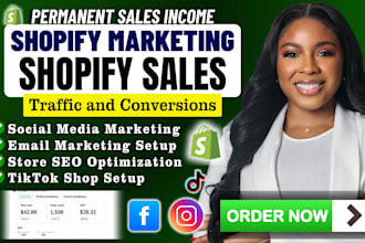 tiktok shop dropshipping shopify marketing sales tiktok shop shopify promotion