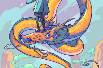 turn your ideas into nice illustrations
