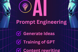 create custom prompts to generate appropriate ai content