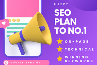 do amazing SEO optimization plan