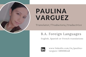 translate from french to english, spanish or viceversa