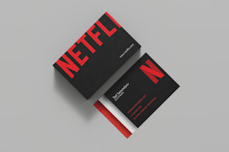 create modern business card designs, visiting card, id card