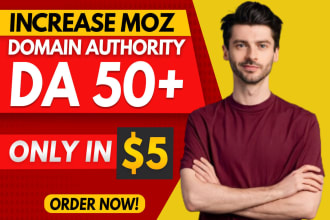 increase domain authority moz da 50 plus within just 15 days