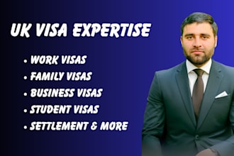 be your online lawyer for UK visa and immigration