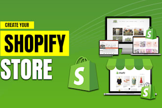 transform your vision into a stunning shopify store
