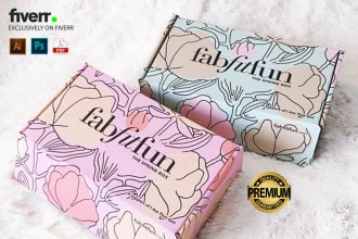 do premium mailer box, shipping box design