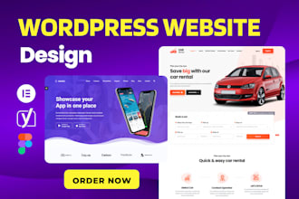 copy clone website as web developer design or redesign wordpress website