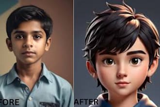edit, fix or create ai images for you in 2 minuts