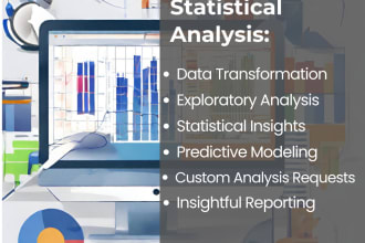 do time series and data analytical tasks using python, r, spss and excel