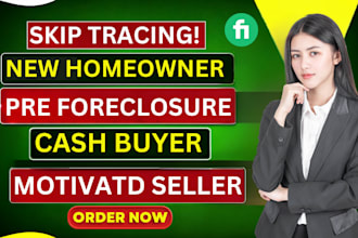 provide fresh homeowner leads and real estate skip tracing