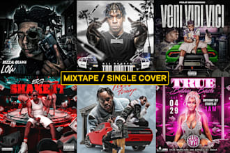 do album cover, mixtape cover, and single cover art