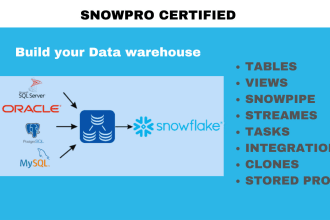 develop your snowflake pipeline to ingest and curate data