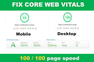 increase wordpress web speed with mobile version