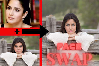 do photoshop face swap ai background removal or changed