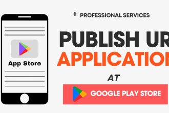 publish apps or games on ur app store and google play