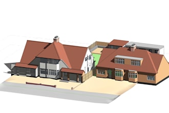 3d model by point cloud