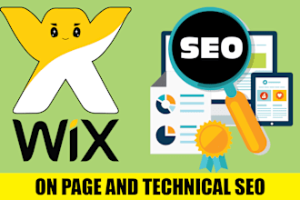 do wix SEO and technical optimization to boost ranking