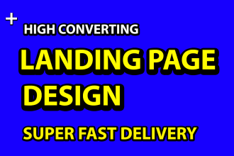 landing page design, wordpress landing page, wordpress landng page design