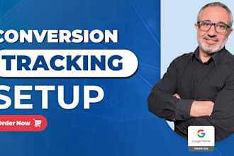 setup a strong conversion tracking for any platform