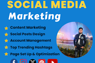 be social media marketing manager