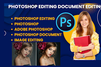 do photo editing pro, retouch, enhance, transform your images