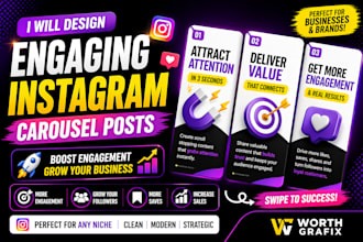 design viral instagram carousel posts to boost engagement