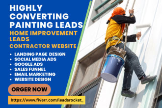 generate painting leads home improvement leads contractor leads renovation leads