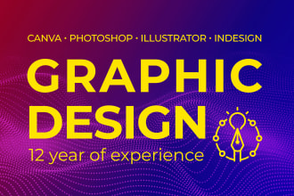 be your graphic designer