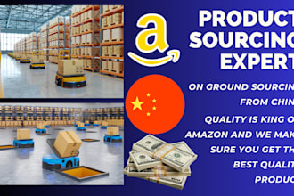 be your amazon fba product sourcing expert from china