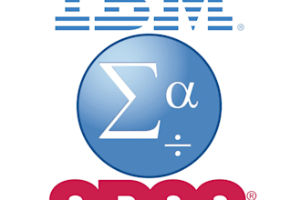 do data analysis on IBM spss and minitab