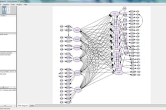 do regression analysis on rstudio, spss, minitab, python and amos