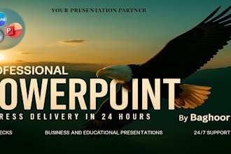 design visually stunning presentations and pitch decks