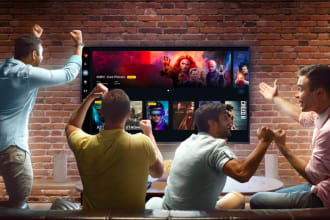 iptv app smart tv app android tv app roku tv app video streaming app