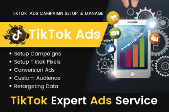 run tik tok ads, tik tok ads manager, and tiktok marketing