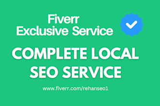 do monthly local SEO service to rank your business on google 1st page