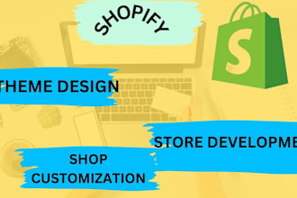 do themeforest shopify theme customization and create shopify one product store