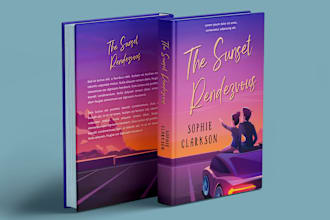 design artistic fantasy book cover design