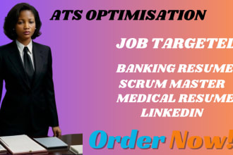 design a banking resume, teller resume, credit analyst, cover letter, linkedin