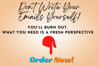 write persuasive emails that convert to sales